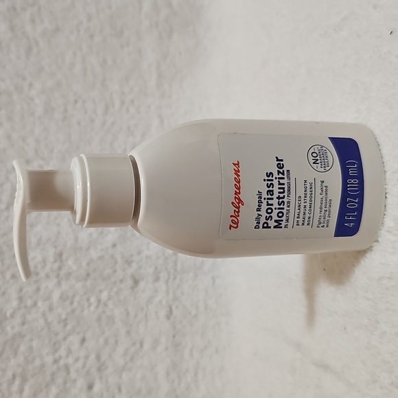 Walgreens Daily Repair Psoriasis Moisturizer, 4.0 fl oz - Picture 1 of 11